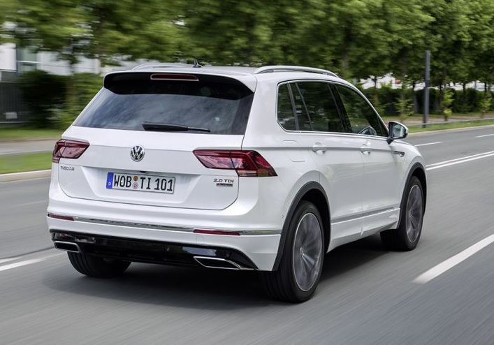 2018 Volkswagen Tiguan SUV 1.6 TDI (115 HP) Highline Manuel Teknik Özellikler, Ölçüler ve Bagaj Hacmi