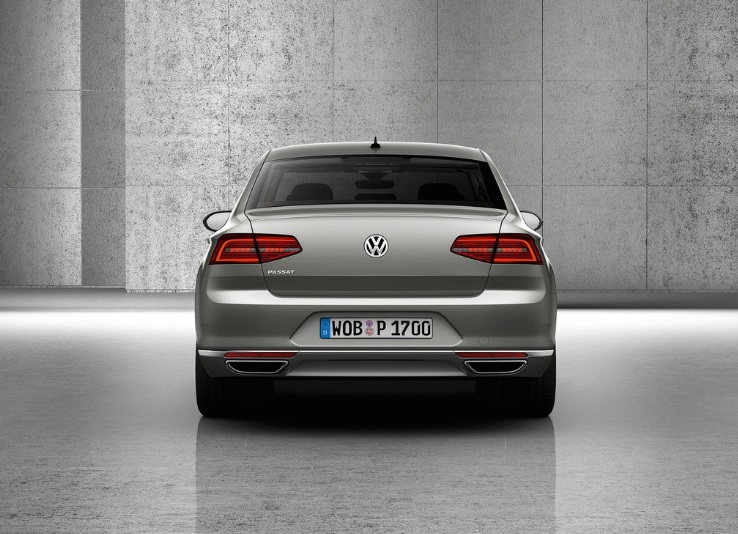 2015 Volkswagen Passat Sedan 1.4 TSi (125 HP) Comfortline Manuel Teknik Özellikler, Ölçüler ve Bagaj Hacmi