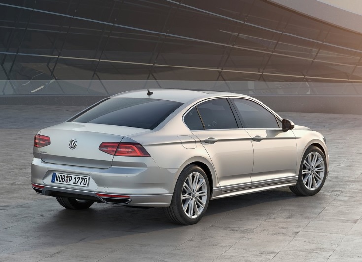 2015 Volkswagen Passat 1.4 TSi 125 HP Highline DSG Teknik Özellikleri, Yakıt Tüketimi