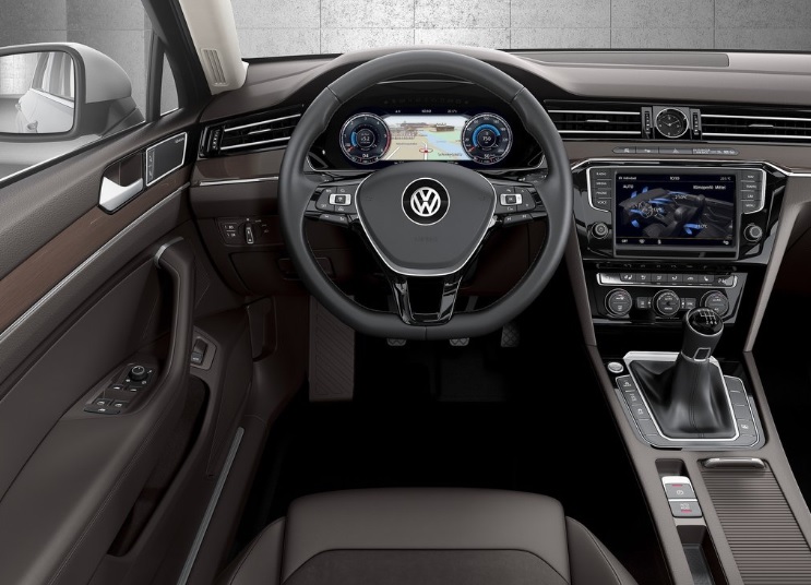 2015 Volkswagen Passat Sedan 1.4 TSi (125 HP) Comfortline DSG Teknik Özellikler, Ölçüler ve Bagaj Hacmi