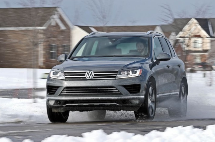 2017 Volkswagen Touareg SUV V6 3.0 TDI (262 HP) Premium Terrain DSG Teknik Özellikler, Ölçüler ve Bagaj Hacmi