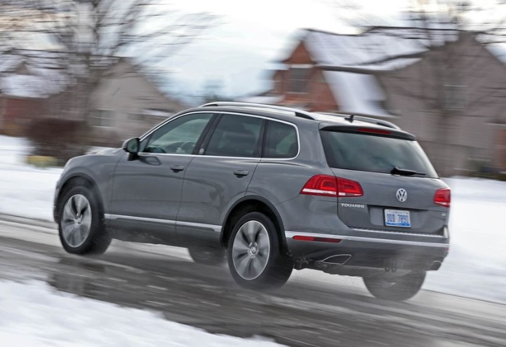 2017 Volkswagen Touareg SUV V6 3.0 TDI (262 HP) Premium DSG Teknik Özellikler, Ölçüler ve Bagaj Hacmi