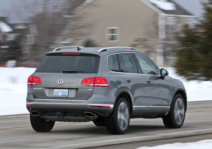 2017 Volkswagen Touareg SUV V6 3.0 TDI (262 HP) Premium Terrain DSG Teknik Özellikler, Ölçüler ve Bagaj Hacmi