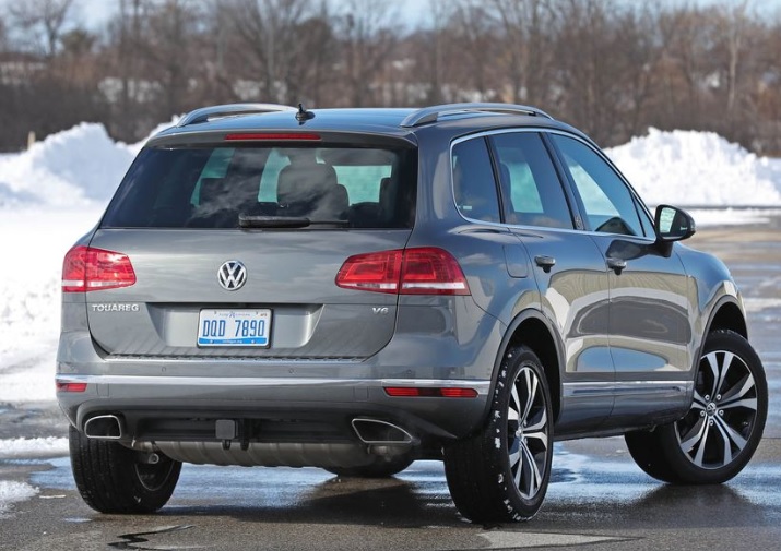 2017 Volkswagen Touareg SUV V6 3.0 TDI (262 HP) Premium DSG Teknik Özellikler, Ölçüler ve Bagaj Hacmi