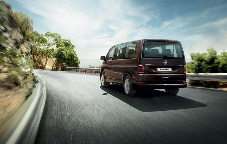 2016 Volkswagen Caravelle Mpv 2.0 TDI (150 HP) Comfortline Manuel Teknik Özellikler, Ölçüler ve Bagaj Hacmi