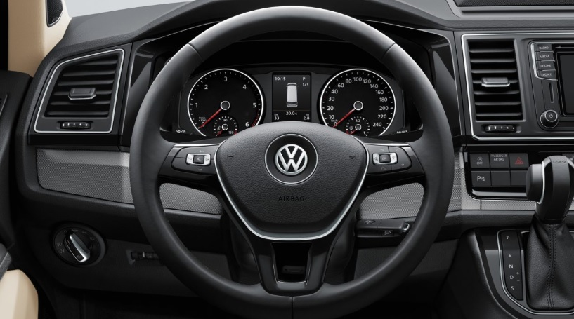 2016 Volkswagen Caravelle Mpv 2.0 TDI (150 HP) Comfortline DSG Teknik Özellikler, Ölçüler ve Bagaj Hacmi