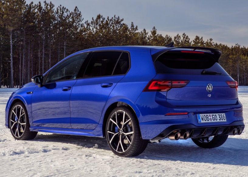 2022 Volkswagen Golf R 2.0 TSI 320 HP R DSG Teknik Özellikleri, Yakıt Tüketimi