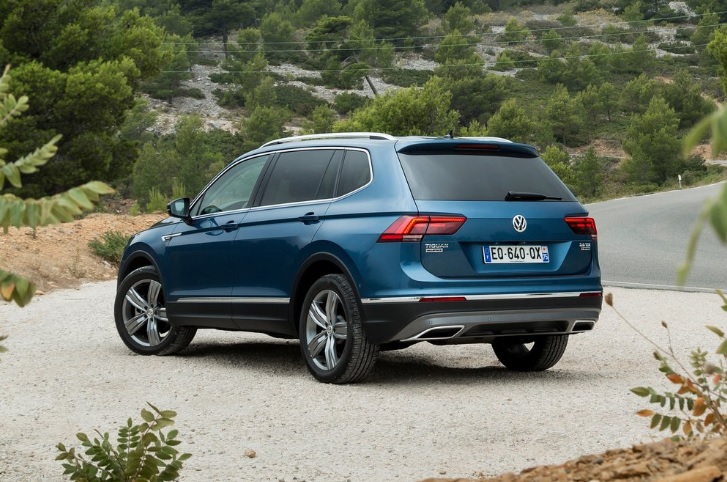 2020 Volkswagen Tiguan SUV 1.6 TDI SCR (115 HP) Trendline Manuel Teknik Özellikler, Ölçüler ve Bagaj Hacmi