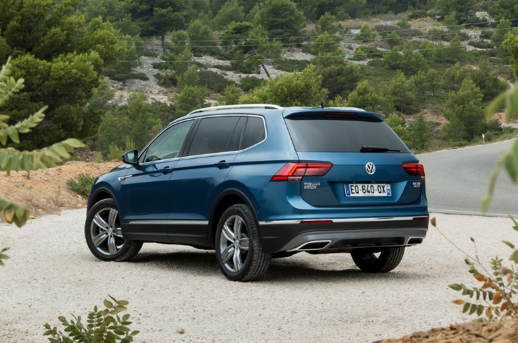 2020 Volkswagen Tiguan SUV 1.5 TSI ACT (150 HP) Allspace Comfortline DSG Teknik Özellikler, Ölçüler ve Bagaj Hacmi