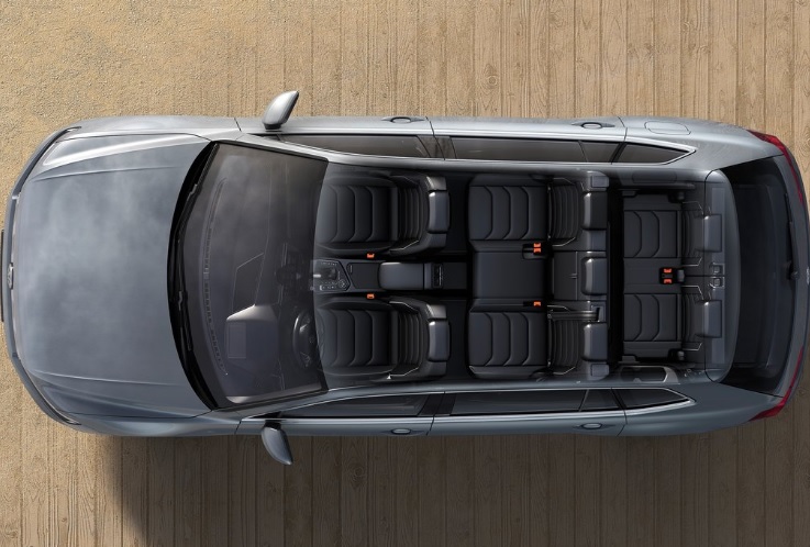 2020 Volkswagen Tiguan SUV 1.5 TSI ACT (150 HP) Trendline DSG Teknik Özellikler, Ölçüler ve Bagaj Hacmi
