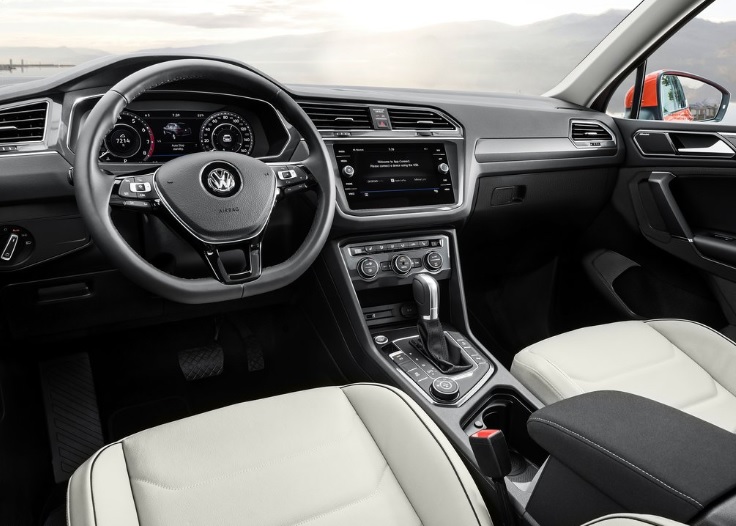 2020 Volkswagen Tiguan SUV 1.5 TSI ACT (150 HP) Allspace Comfortline DSG Teknik Özellikler, Ölçüler ve Bagaj Hacmi