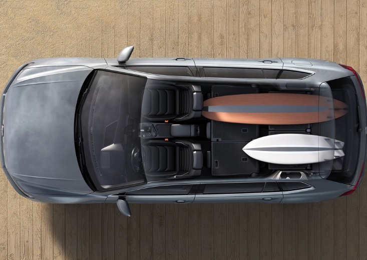 2020 Volkswagen Tiguan SUV 1.5 TSI ACT (150 HP) Allspace Comfortline DSG Teknik Özellikler, Ölçüler ve Bagaj Hacmi