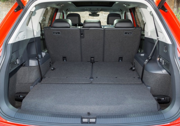 2020 Volkswagen Tiguan SUV 1.5 TSI ACT (150 HP) Allspace Comfortline DSG Teknik Özellikler, Ölçüler ve Bagaj Hacmi