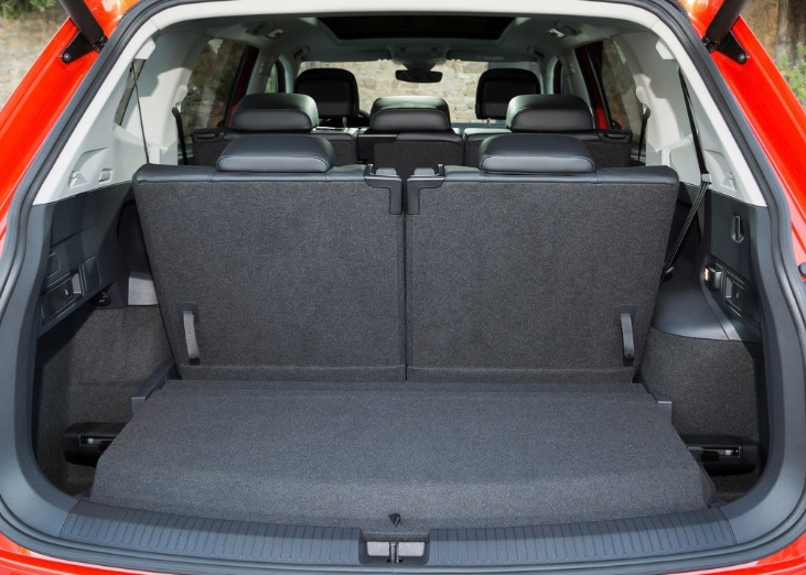 2020 Volkswagen Tiguan SUV 2.0 TDI SCR (150 HP) Highline DSG Teknik Özellikler, Ölçüler ve Bagaj Hacmi