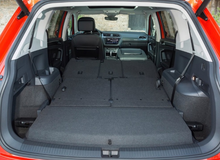2020 Volkswagen Tiguan SUV 1.6 TDI SCR (115 HP) Highline Manuel Teknik Özellikler, Ölçüler ve Bagaj Hacmi