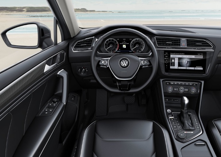 2020 Volkswagen Tiguan SUV 1.5 TSI ACT (150 HP) Allspace Comfortline DSG Teknik Özellikler, Ölçüler ve Bagaj Hacmi