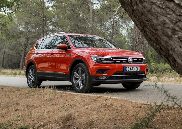 2020 Volkswagen Tiguan SUV 1.5 TSI ACT (150 HP) Allspace Comfortline DSG Teknik Özellikler, Ölçüler ve Bagaj Hacmi
