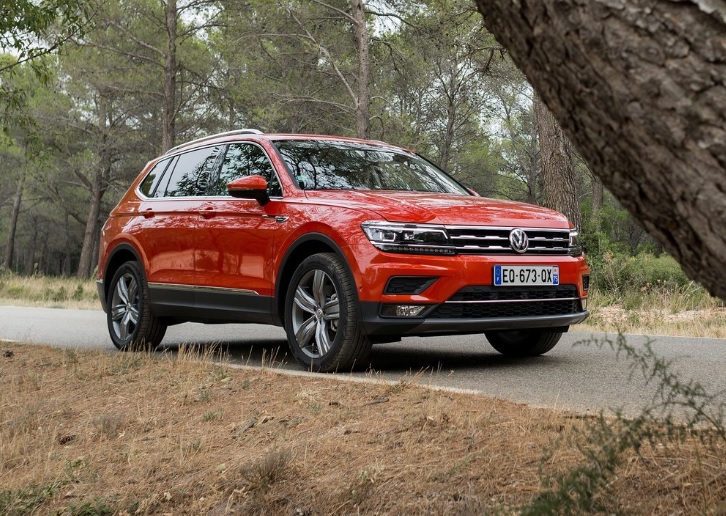 2020 Volkswagen Tiguan SUV 1.5 TSI ACT (130 HP) Trendline Manuel Teknik Özellikler, Ölçüler ve Bagaj Hacmi