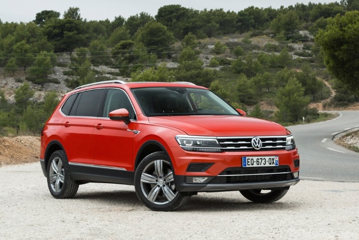 2020 Volkswagen Tiguan SUV 2.0 TDI SCR (150 HP) Comfortline DSG Teknik Özellikler, Ölçüler ve Bagaj Hacmi