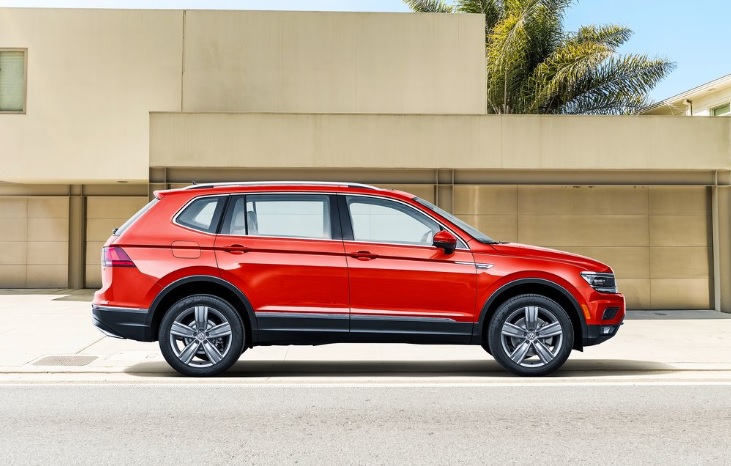 2020 Volkswagen Tiguan SUV 2.0 TDI SCR (150 HP) Highline DSG Teknik Özellikler, Ölçüler ve Bagaj Hacmi