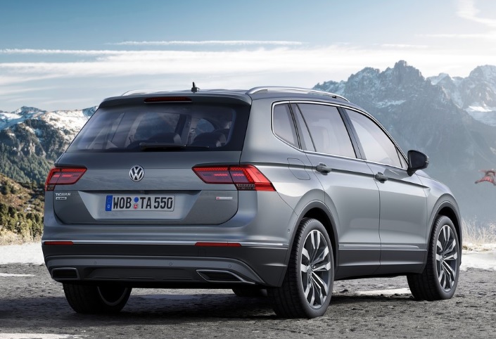 2020 Volkswagen Tiguan SUV 1.5 TSI ACT (150 HP) Trendline DSG Teknik Özellikler, Ölçüler ve Bagaj Hacmi