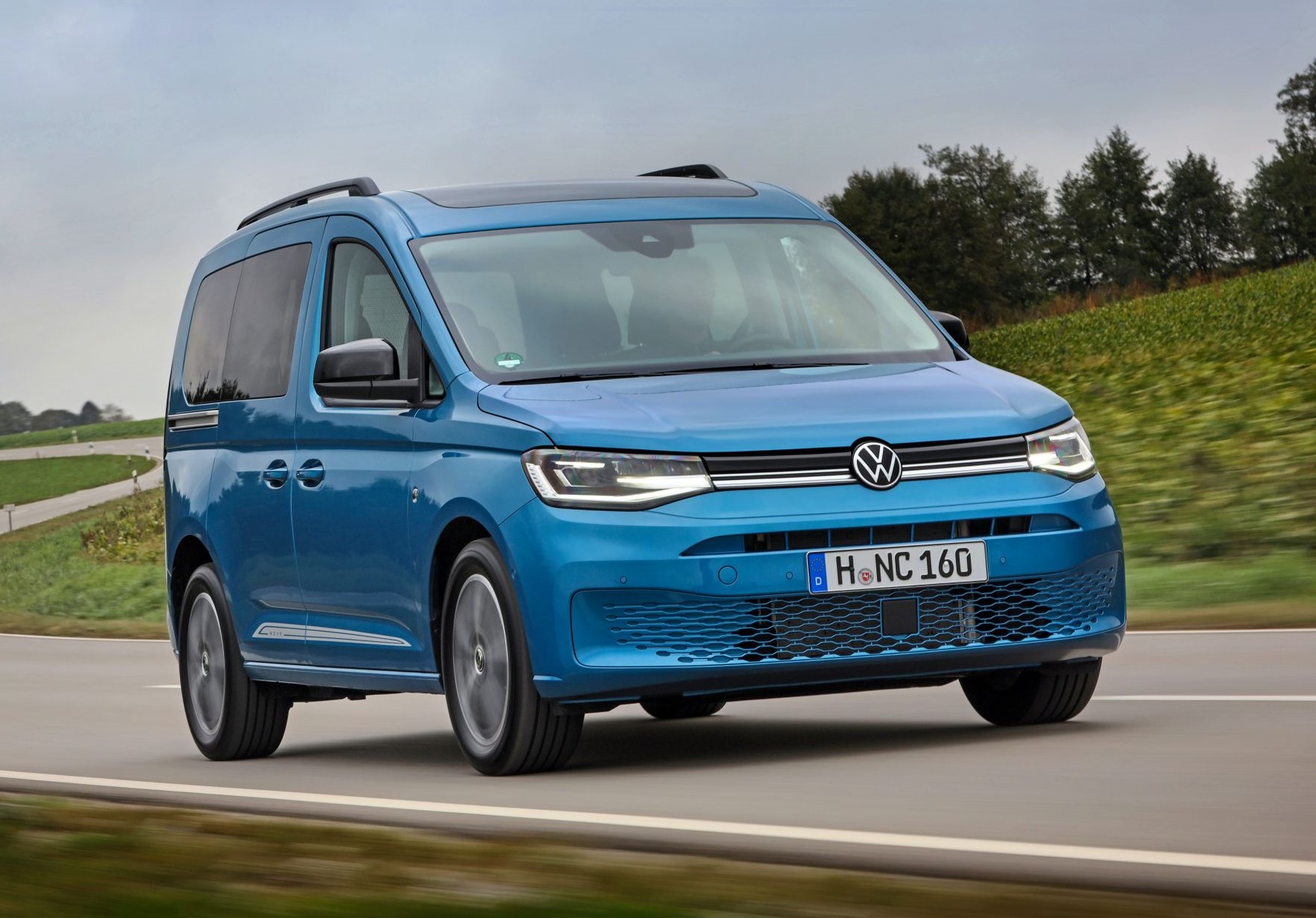 2021 Volkswagen Caddy 2.0 TDI 122 HP Life Manuel Teknik Özellikleri, Yakıt Tüketimi