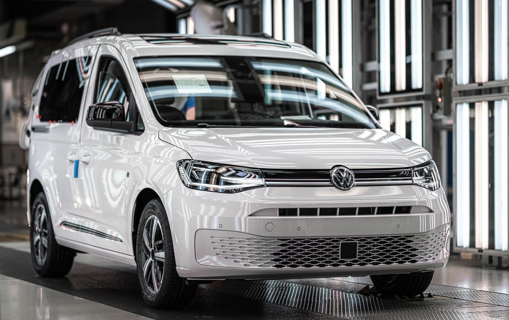 2021 Volkswagen Caddy Kombi 2.0 TDI (122 HP) Life Manuel Teknik Özellikler, Ölçüler ve Bagaj Hacmi