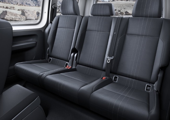 2018 Volkswagen Caddy Kombi 2.0 TDi (102 HP) Comfortline DSG Teknik Özellikler, Ölçüler ve Bagaj Hacmi