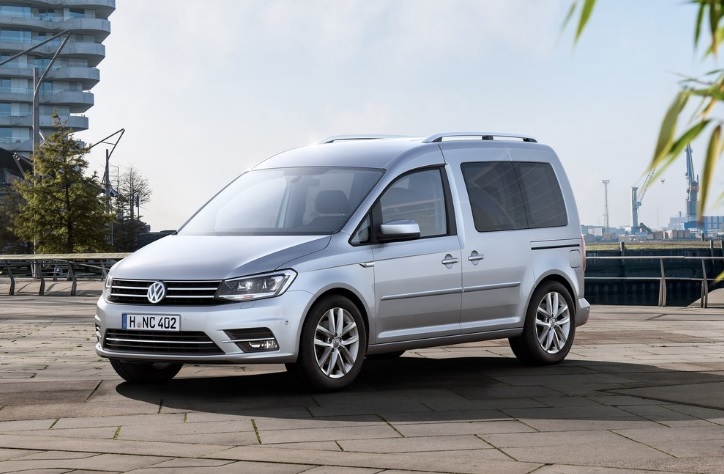 2018 Volkswagen Caddy Kombi 2.0 TDi (102 HP) Alltrack Manuel Teknik Özellikler, Ölçüler ve Bagaj Hacmi