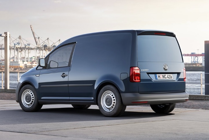 2018 Volkswagen Caddy Kombi 2.0 TDi (102 HP) Alltrack Manuel Teknik Özellikler, Ölçüler ve Bagaj Hacmi