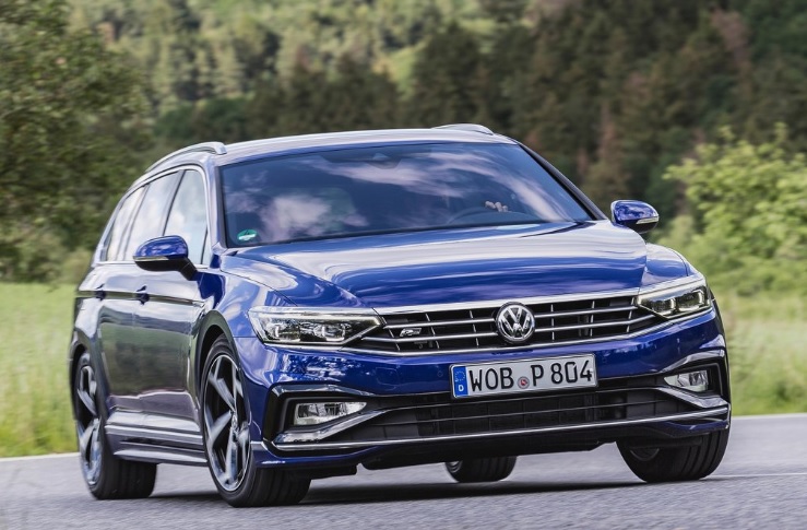 2019 Volkswagen Yeni Passat Variant Station Wagon 2.0 TDI (240 HP) Elegance DSG Teknik Özellikler, Ölçüler ve Bagaj Hacmi