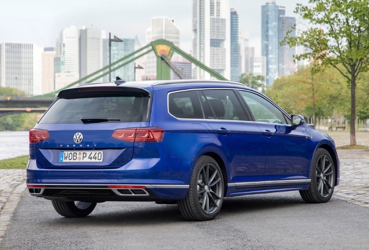 2019 Volkswagen Yeni Passat Variant Station Wagon 1.6 TDI (120 HP) Elegance DSG Teknik Özellikler, Ölçüler ve Bagaj Hacmi