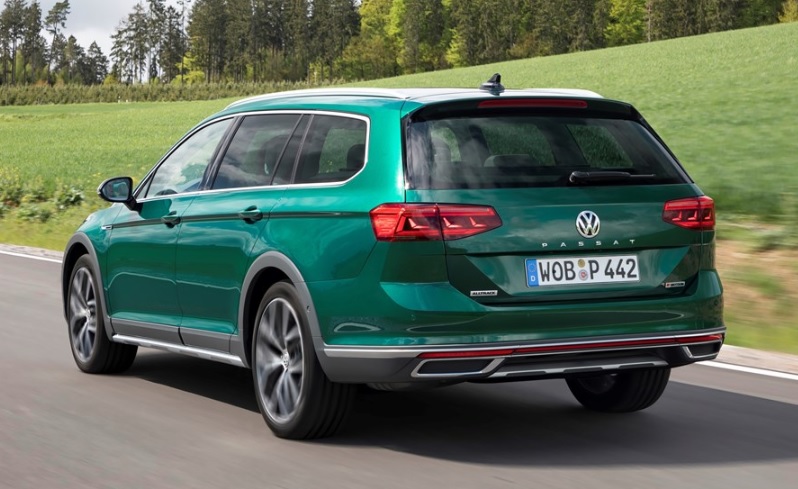 2019 Volkswagen Yeni Passat Variant 1.5 TSI 150 HP Elegance DSG Teknik Özellikleri, Yakıt Tüketimi