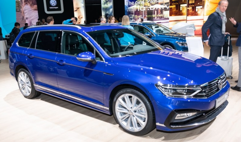 2019 Volkswagen Yeni Passat Variant Station Wagon 1.6 TDI (120 HP) Elegance DSG Teknik Özellikler, Ölçüler ve Bagaj Hacmi