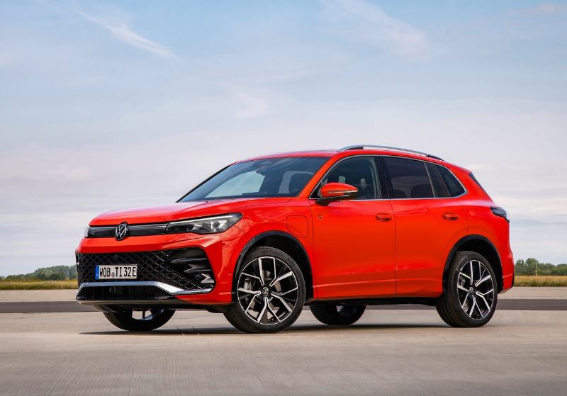 2025 Volkswagen Tiguan SUV 1.5 eTSI (150 HP) Elegance DSG Teknik Özellikler, Ölçüler ve Bagaj Hacmi