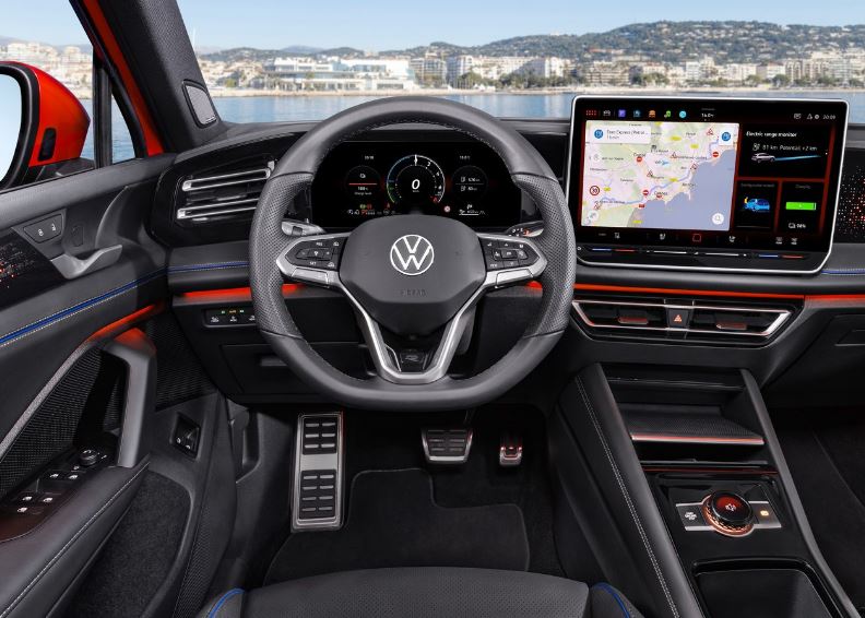 2025 Volkswagen Tiguan SUV 1.5 eTSI (150 HP) Elegance DSG Teknik Özellikler, Ölçüler ve Bagaj Hacmi
