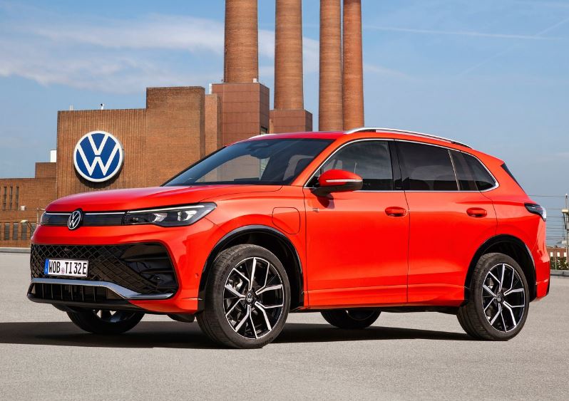 2025 Volkswagen Tiguan SUV 1.5 eTSI (150 HP) Elegance DSG Teknik Özellikler, Ölçüler ve Bagaj Hacmi