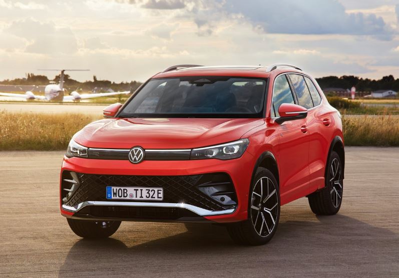 2025 Volkswagen Tiguan SUV 1.5 eTSI (150 HP) Elegance DSG Teknik Özellikler, Ölçüler ve Bagaj Hacmi