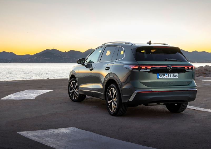 2025 Volkswagen Tiguan SUV 1.5 eTSI (150 HP) Elegance DSG Teknik Özellikler, Ölçüler ve Bagaj Hacmi