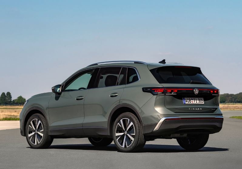 2025 Volkswagen Tiguan SUV 1.5 eTSI (150 HP) Elegance DSG Teknik Özellikler, Ölçüler ve Bagaj Hacmi