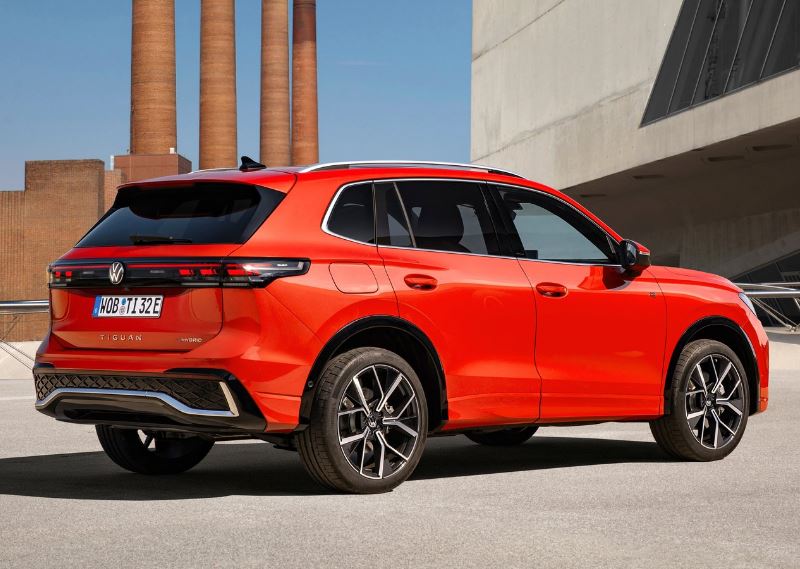 2025 Volkswagen Tiguan SUV 1.5 eTSI (150 HP) Elegance DSG Teknik Özellikler, Ölçüler ve Bagaj Hacmi