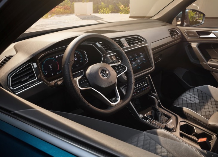 2020 Volkswagen Yeni Tiguan SUV 1.5 TSI ACT (150 HP) R-Line DSG Teknik Özellikler, Ölçüler ve Bagaj Hacmi