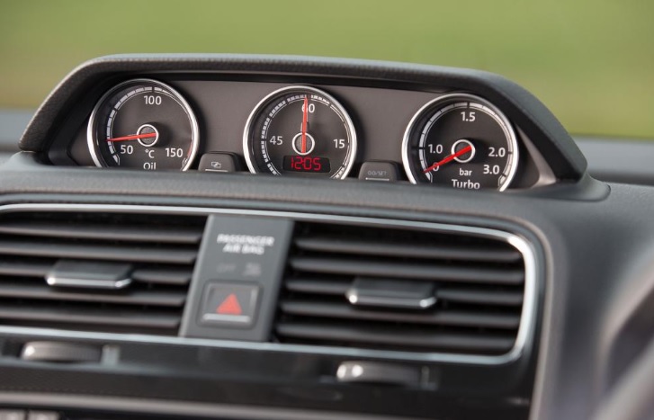 2017 Volkswagen Scirocco Hatchback 3 Kapı 1.4 TSI (125 HP) Allstar Manuel Teknik Özellikler, Ölçüler ve Bagaj Hacmi
