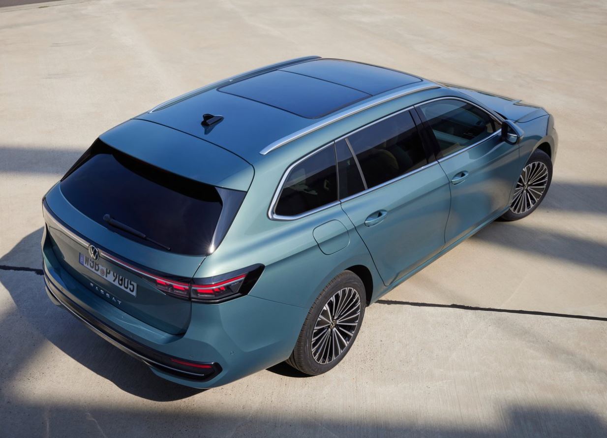 2024 Volkswagen Passat Sedan 1.5 eTSI (150 HP) R-Line DSG Teknik Özellikler, Ölçüler ve Bagaj Hacmi