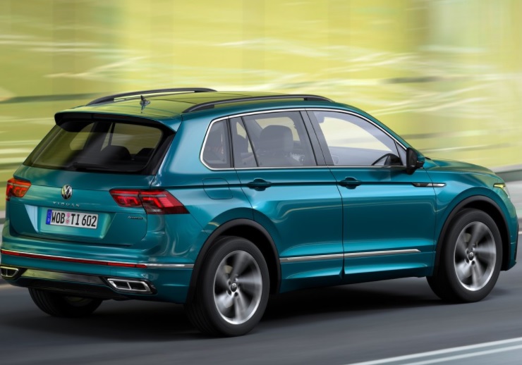 2023 Volkswagen Tiguan SUV 1.5 TSI (150 HP) Elegance DSG Teknik Özellikler, Ölçüler ve Bagaj Hacmi