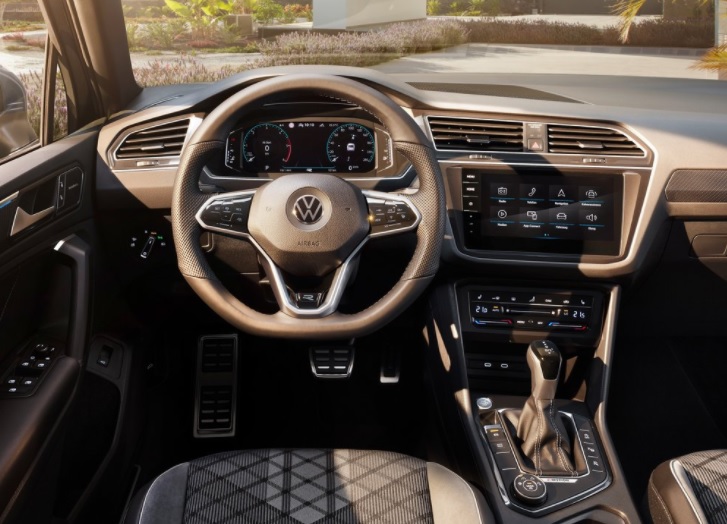2023 Volkswagen Tiguan SUV 2.0 TDI (150 HP) R-Line DSG Teknik Özellikler, Ölçüler ve Bagaj Hacmi