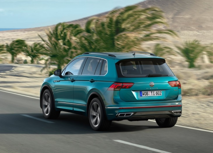 2023 Volkswagen Tiguan SUV 1.5 TSI (150 HP) Elegance DSG Teknik Özellikler, Ölçüler ve Bagaj Hacmi