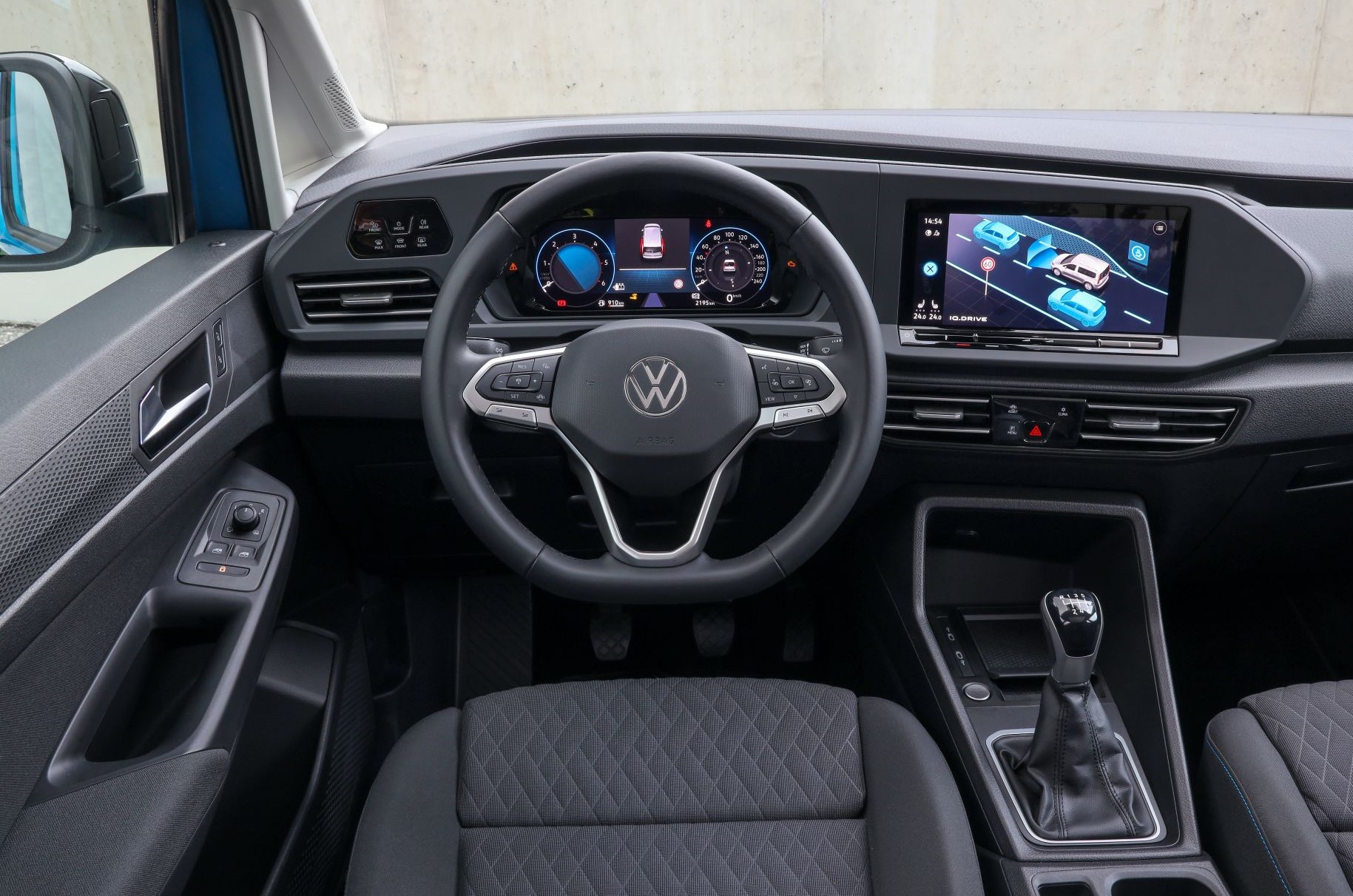 2022 Volkswagen Caddy Kombi 2.0 TDI (122 HP) Style DSG Teknik Özellikler, Ölçüler ve Bagaj Hacmi