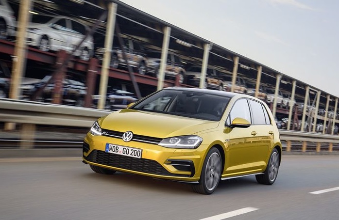 2018 Volkswagen Golf Hatchback 5 Kapı 1.0 TSI (110 HP) Highline DSG Teknik Özellikler, Ölçüler ve Bagaj Hacmi