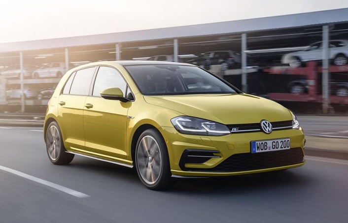 2018 Volkswagen Golf 1.4 TSI 125 HP Highline Manuel Teknik Özellikleri, Yakıt Tüketimi